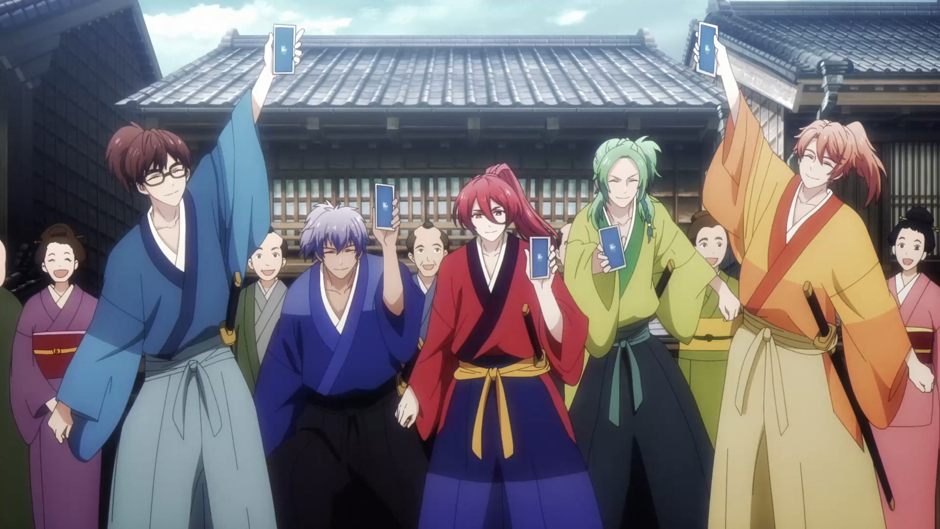 B-Project: Netsuretsu*Love Call (Yokosuka-467)